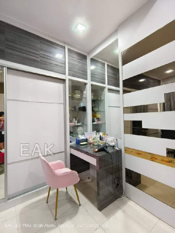 For salesSetia Indah 12 Setia Alam2 Storey 20x70ft 4 Bedrooms 3 BathroomsSell with fully furnished F - photo 9