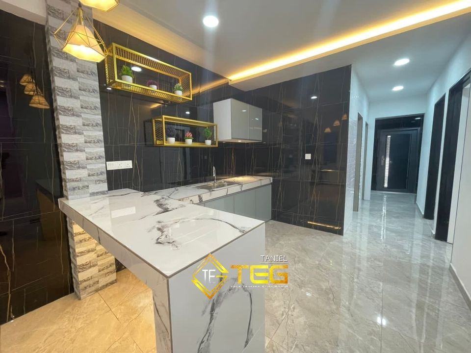 Rm588k Single Storey 20x80 Tepi Sungai  Newly Reno - photo 2