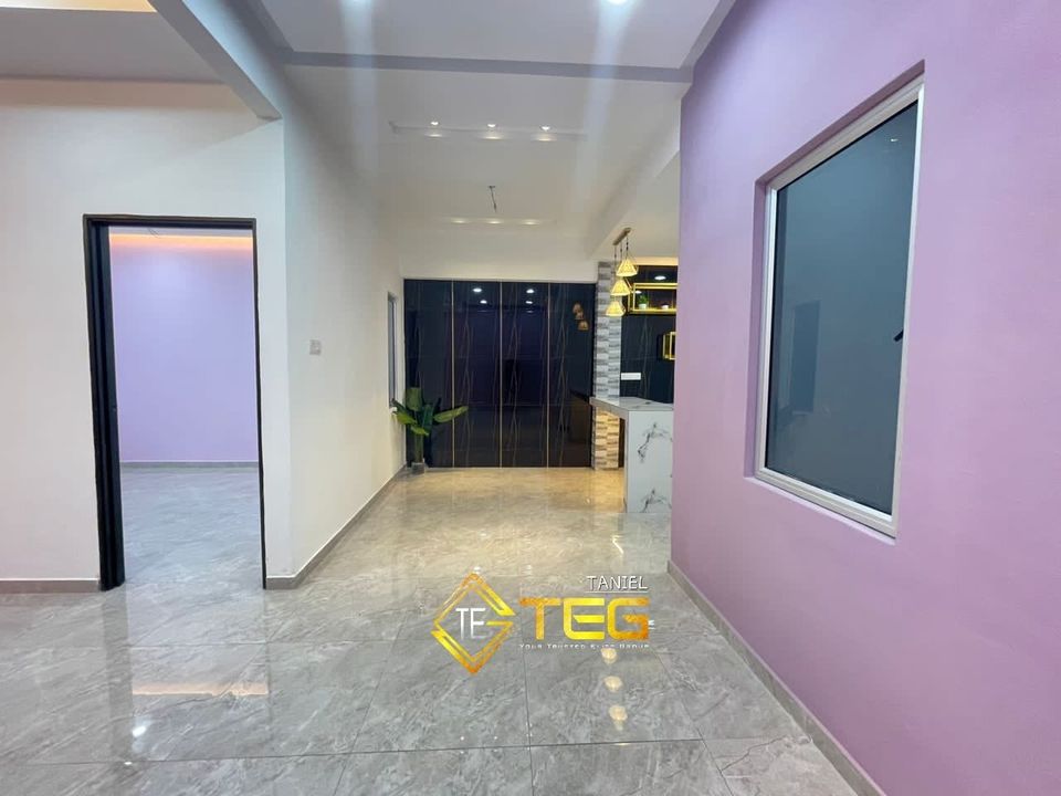 Rm588k Single Storey 20x80 Tepi Sungai  Newly Reno - photo 3