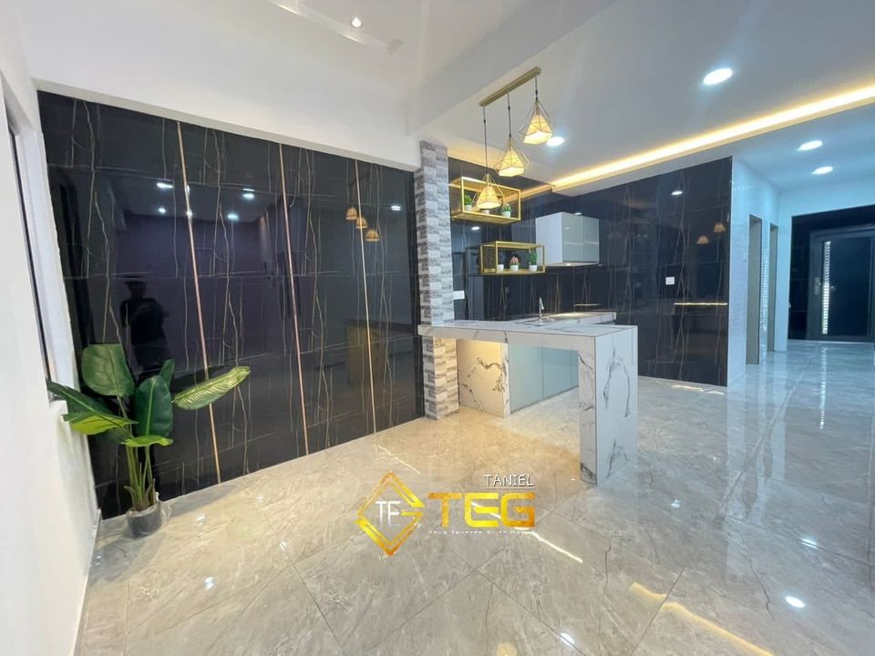 Rm588k Single Storey 20x80 Tepi Sungai  Newly Reno - photo 4