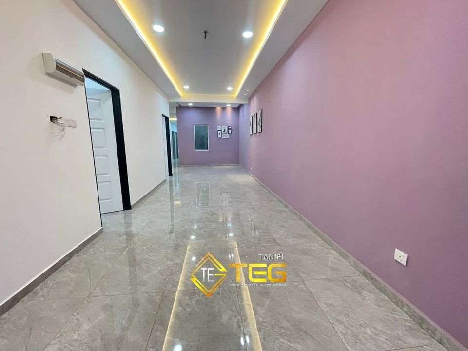 Rm588k Single Storey 20x80 Tepi Sungai  Newly Reno - photo 9