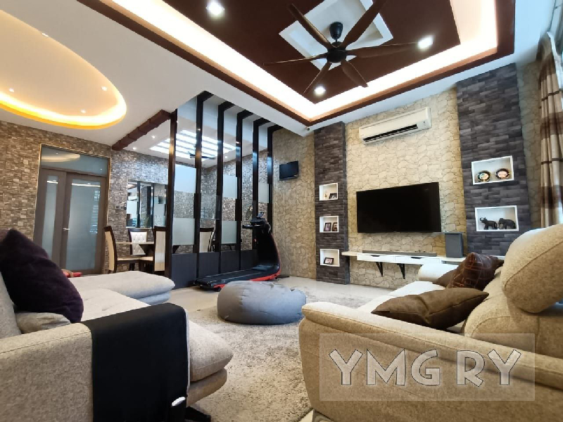 Bandar Bukit Raja Fuego 2 Storey Superlink House - photo 3