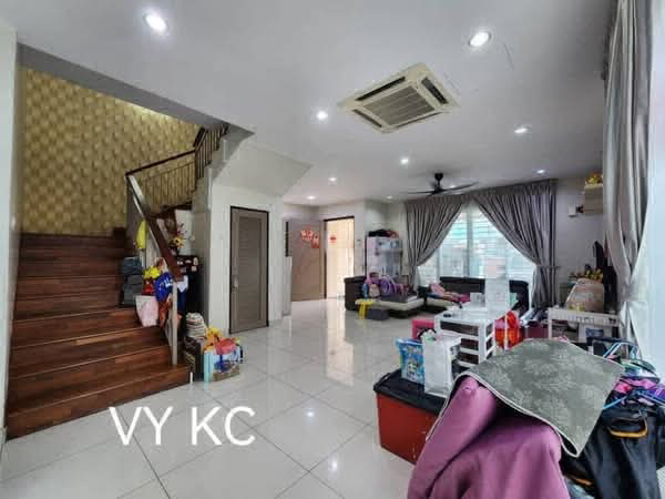 Bandar Parkland KlangFacing north 2 Storey Semi D House For Sales Sqft 32x65 Fully Renovated  - photo 3