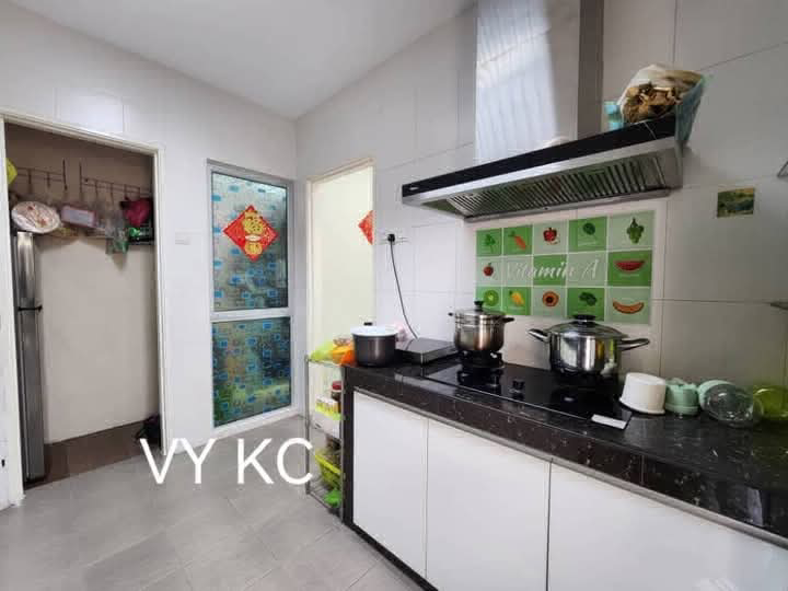 Bandar Parkland KlangFacing north 2 Storey Semi D House For Sales Sqft 32x65 Fully Renovated  - photo 8