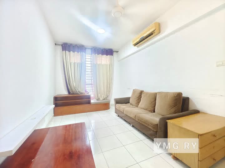 Trifolis apartmentBukit tinggi klang Almost full furnished  - photo 3