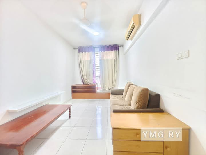 Trifolis apartmentBukit tinggi klang Almost full furnished  - photo 4