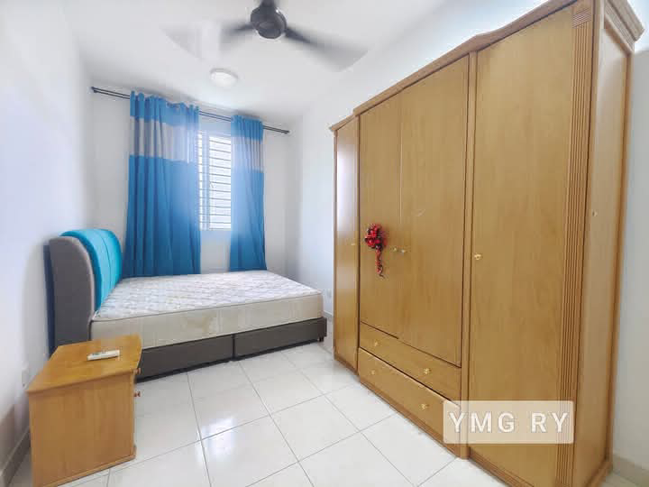Trifolis apartmentBukit tinggi klang Almost full furnished  - photo 10