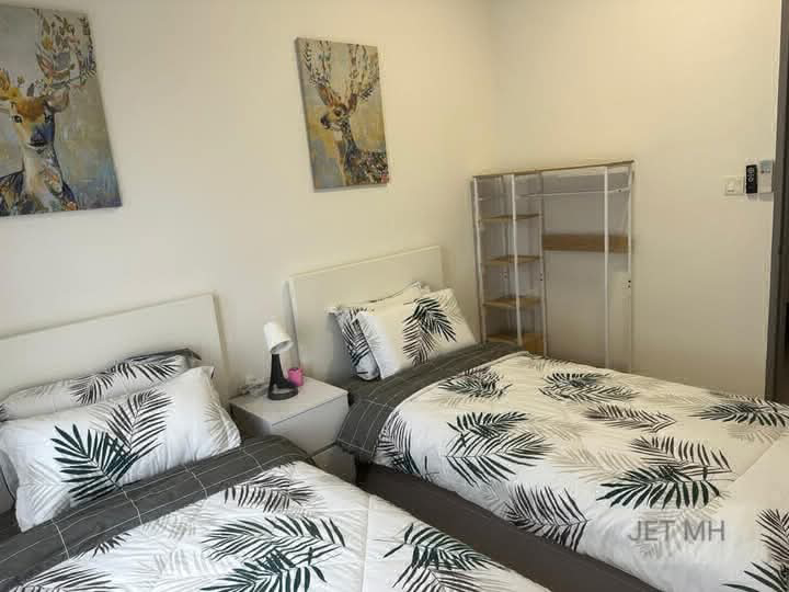 Rm1800 Tropicana Aman 1 Service Residence For Rent Telok Panglima Garang Fully Furnished - photo 3