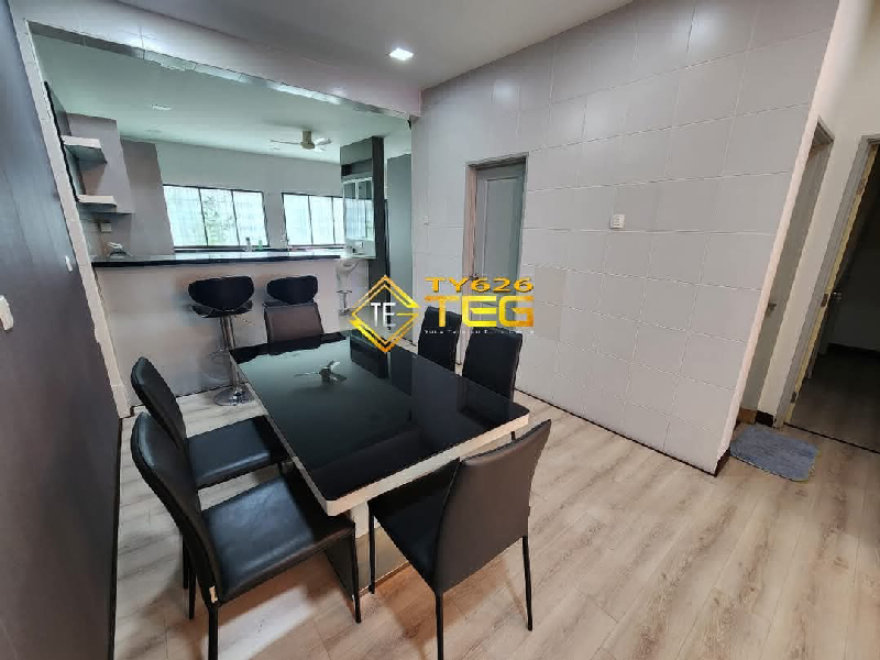 WTS Want to SellFully Renovated Fully Extended Up DownFurnished Lock Stock BarrelAmbang Botanic 2 Kl - photo 5
