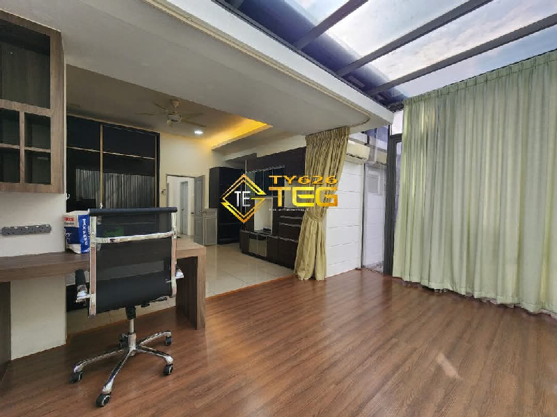 WTS Want to SellFully Renovated Fully Extended Up DownFurnished Lock Stock BarrelAmbang Botanic 2 Kl - photo 7