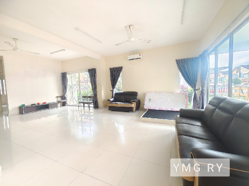 Bandar parklands double storey Semi detached partially furnished!!! - photo 2