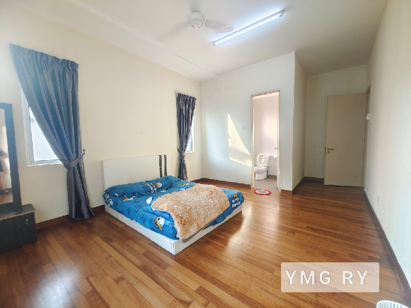 Bandar parklands double storey Semi detached partially furnished!!! - photo 4