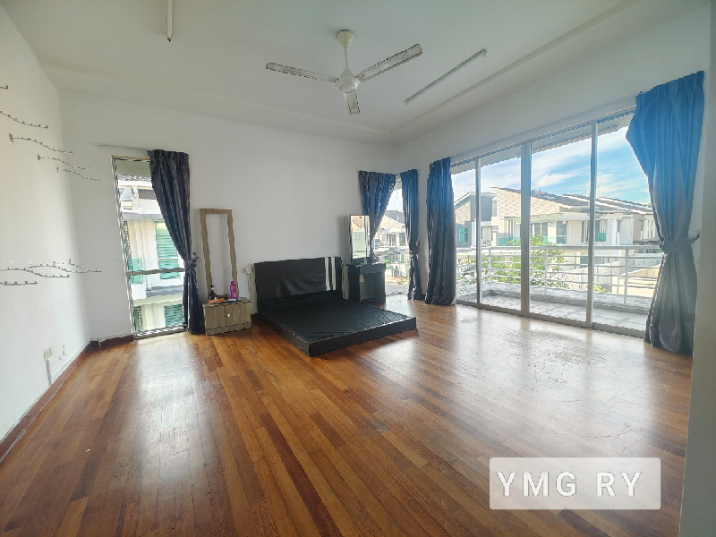 Bandar parklands double storey Semi detached partially furnished!!! - photo 6