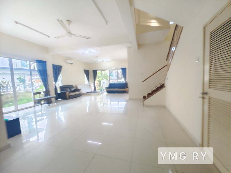 Bandar parklands double storey Semi detached partially furnished!!! - photo 11
