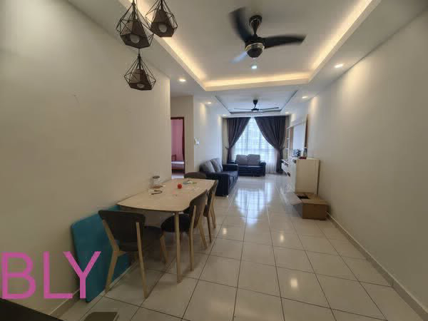 Trifolis Apartment For Rent Apartment Untuk Disewa Bukit Tinggi 1 Klang Full furnished  - photo 3