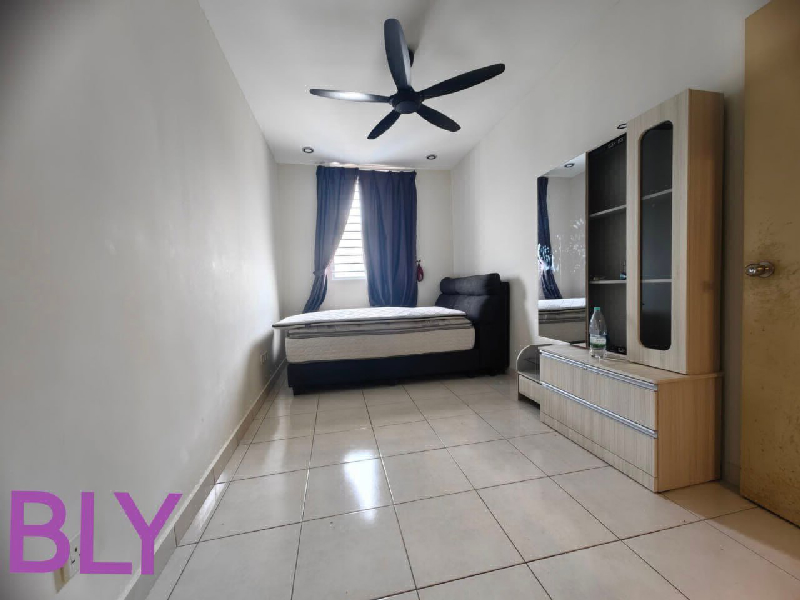 Trifolis Apartment For Rent Apartment Untuk Disewa Bukit Tinggi 1 Klang Full furnished  - photo 7