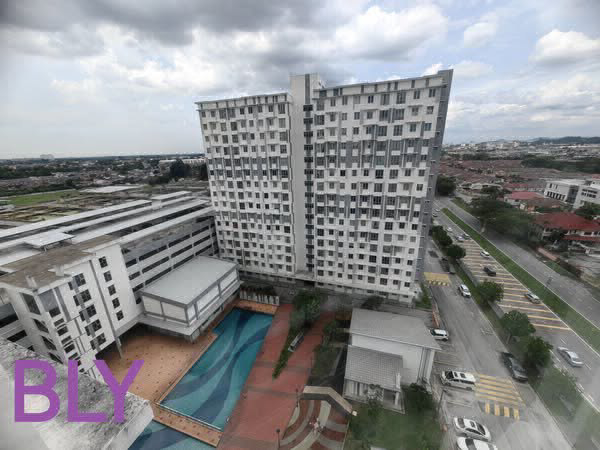 Trifolis Apartment For Rent Apartment Untuk Disewa Bukit Tinggi 1 Klang Full furnished  - photo 9