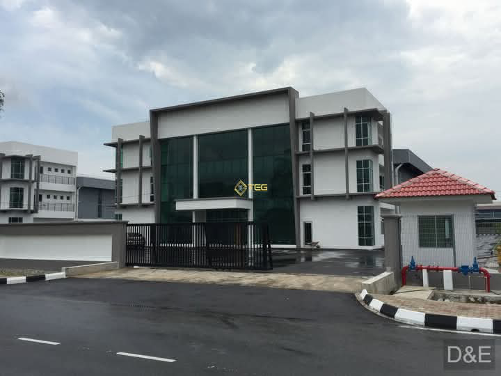 Kawasan Industrial Telok Panglima Garang3 Storey Bungalow Factory With Offices  - photo 2