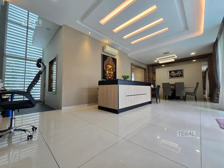 FOR SALE!! LUXURY HOUSE!!Bandar Parklands KlangDouble Storey Bungalow 70x97 - photo 7