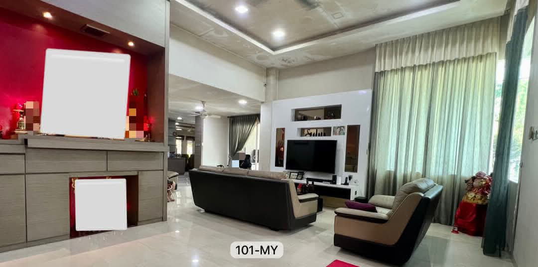 !! SUPER LIMITED!! Setia Eco Park, Emma Crest Double Storey Semi-D House 34x80 Built Up 3500sqft Ren - photo 2