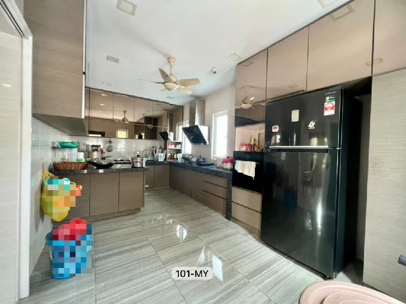 !! SUPER LIMITED!! Setia Eco Park, Emma Crest Double Storey Semi-D House 34x80 Built Up 3500sqft Ren - photo 6