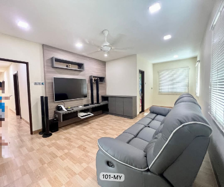 !! SUPER LIMITED!! Setia Eco Park, Emma Crest Double Storey Semi-D House 34x80 Built Up 3500sqft Ren - photo 10