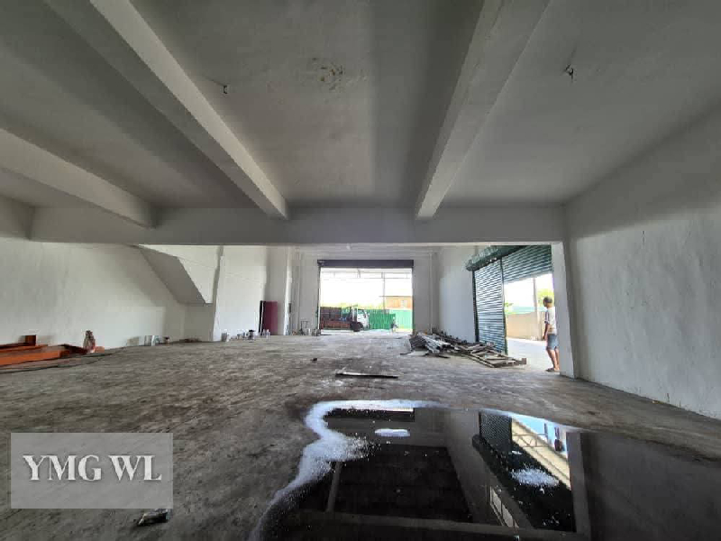 Pandamaran Port Klang Factory2 Storey Factory Semi D Land Size 7800sqft - photo 2