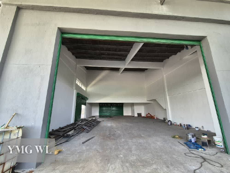 Pandamaran Port Klang Factory2 Storey Factory Semi D Land Size 7800sqft - photo 3