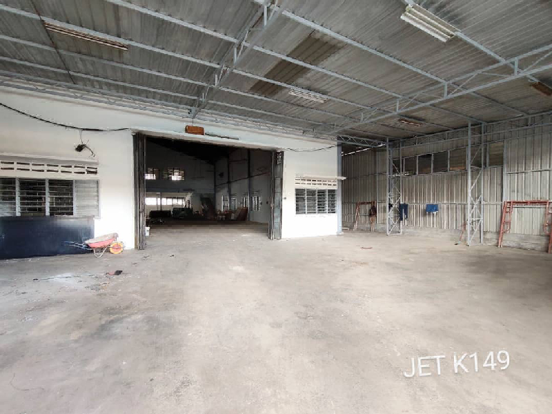 Warehouse/FactoryFull cover semi D at Sg Rasau Klang - photo 3