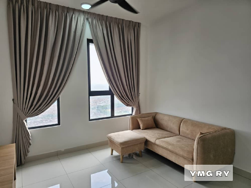 Cheapest Fully Furnished Trio By Setia Service Residence Bandar Bukit Tinggi Klang !!! - photo 2