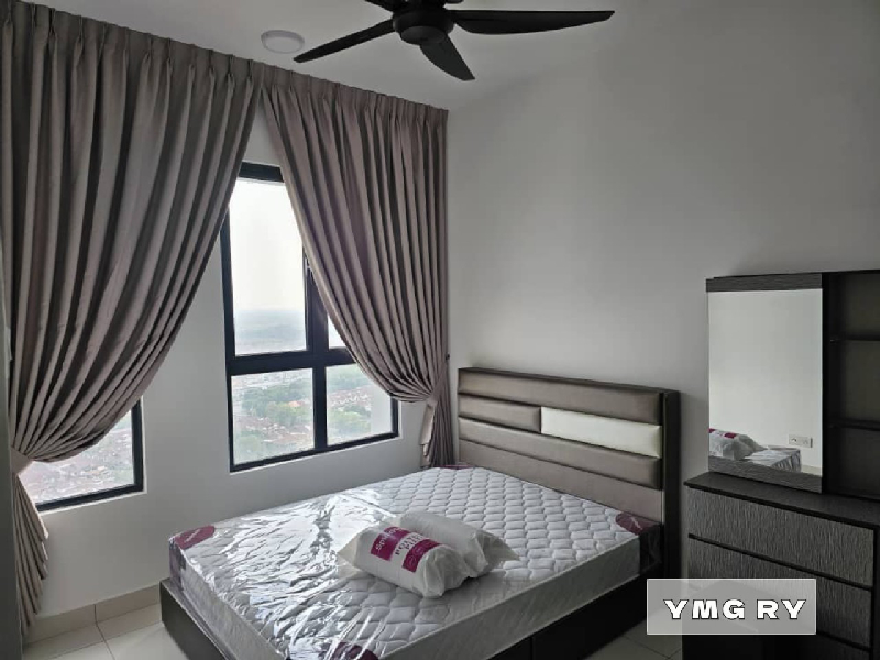 Cheapest Fully Furnished Trio By Setia Service Residence Bandar Bukit Tinggi Klang !!! - photo 3