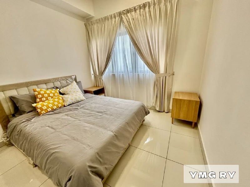 Edusentral Setia Alam Fully furnished 630sqft 2 bedroom !!! - photo 2