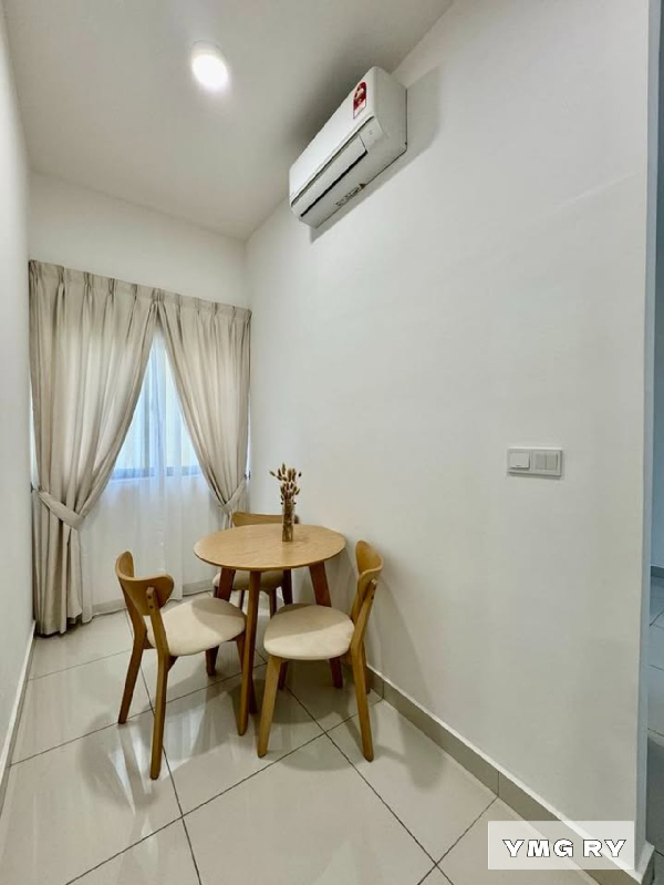 Edusentral Setia Alam Fully furnished 630sqft 2 bedroom !!! - photo 3