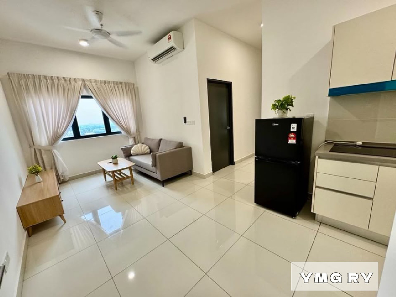 Edusentral Setia Alam Fully furnished 630sqft 2 bedroom !!! - photo 4