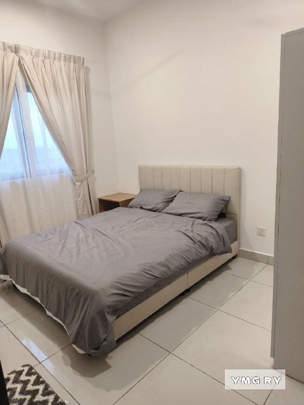Edusentral Setia Alam Fully furnished 630sqft 2 bedroom !!! - photo 6