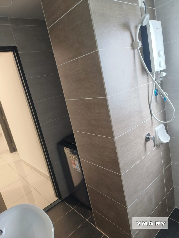 Edusentral Setia Alam Fully furnished 630sqft 2 bedroom !!! - photo 7