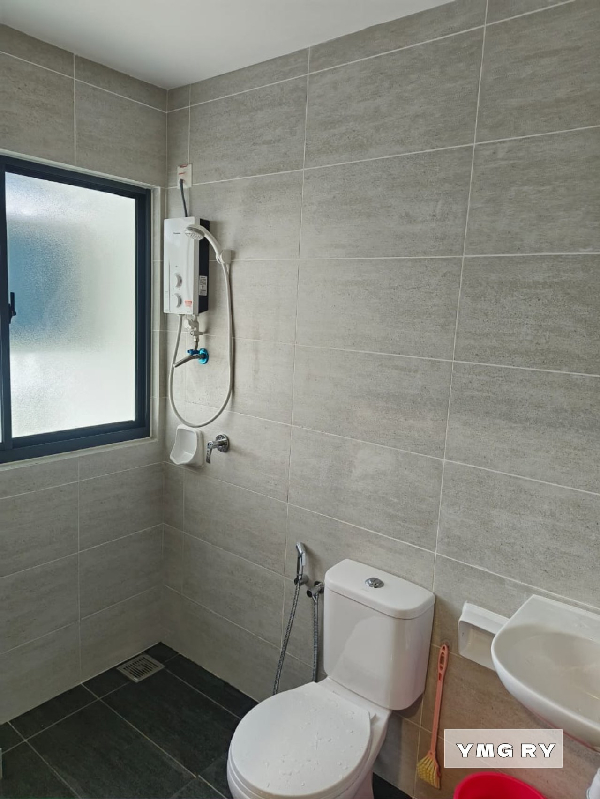 Edusentral Setia Alam Fully furnished 630sqft 2 bedroom !!! - photo 8
