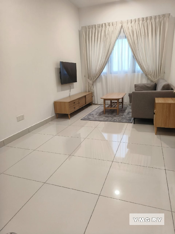 Edusentral Setia Alam Fully furnished 630sqft 2 bedroom !!! - photo 9