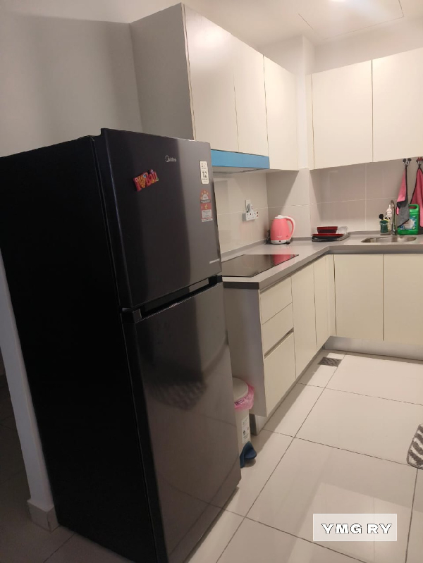 Edusentral Setia Alam Fully furnished 630sqft 2 bedroom !!! - photo 10