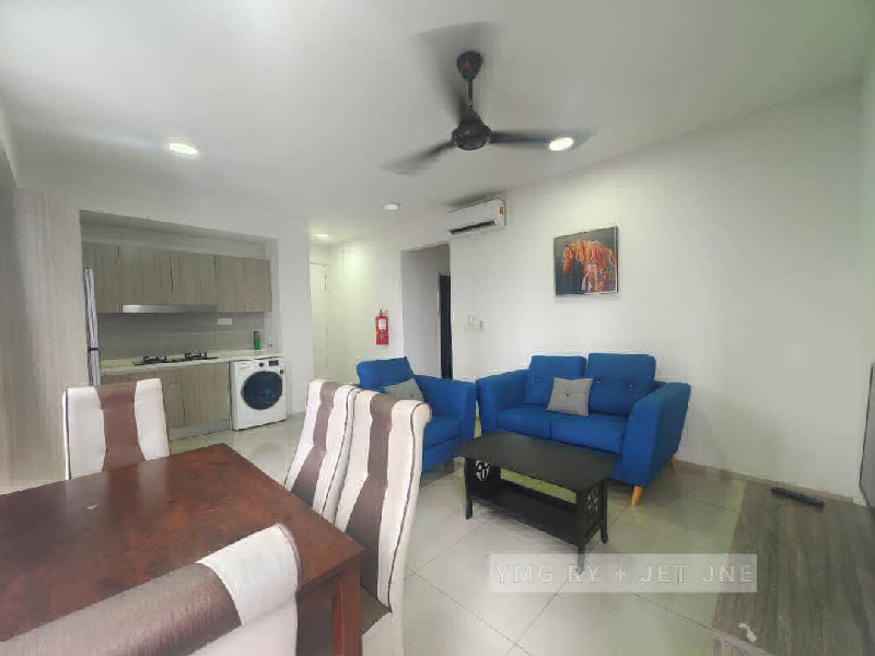 Gravit 8 klang Fully furnished 750sqft 2 bedrooms - photo 2