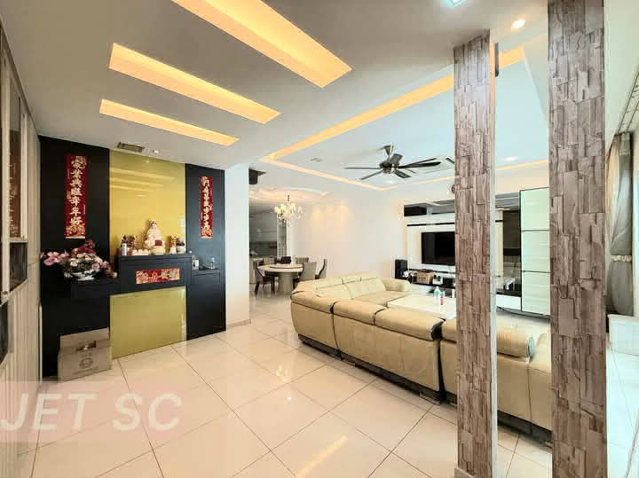 24*75 2.5 Storey Superlink House For Rent Glory Park Azura Homes Bukit Tinggi 2, Klang - photo 2