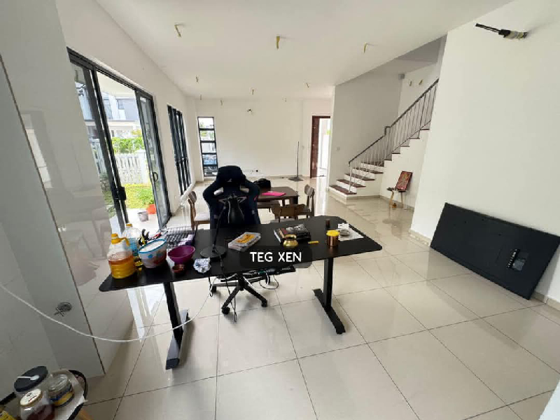Brand New Facing Open Arundina Precint Setia Eco Park 2Sty SemiD  - photo 2