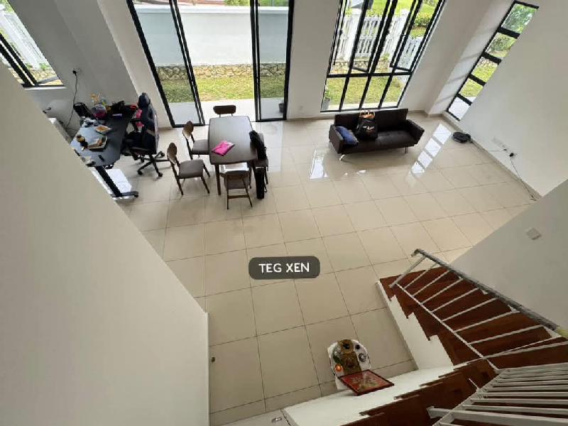 Brand New Facing Open Arundina Precint Setia Eco Park 2Sty SemiD  - photo 3