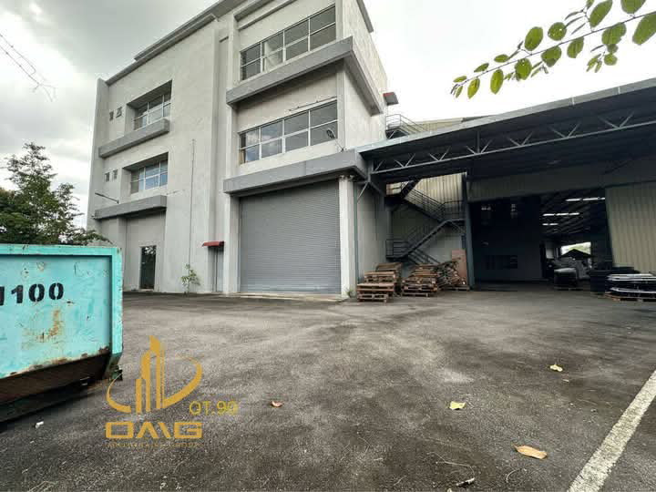 Pandamaran Port Klang 3 Storey Corner Factory For Rent - photo 2