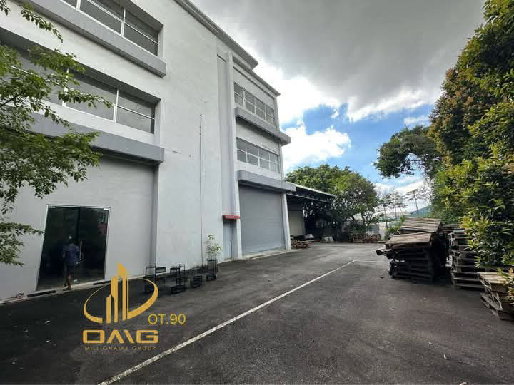 Pandamaran Port Klang 3 Storey Corner Factory For Rent - photo 7