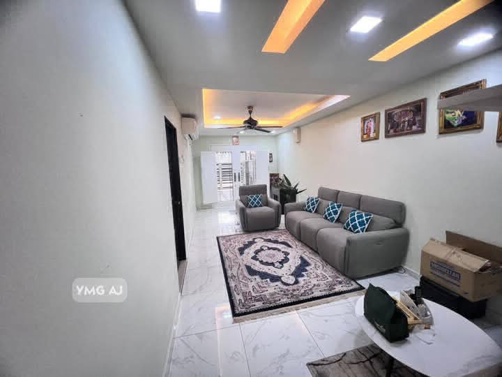 For sale Taman Sentosa Klang- Single Storey- 3 Bedrooms & 1 Bathroom - 20 x 60 Ft- Security Doors- C - photo 3