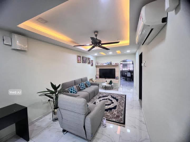 For sale Taman Sentosa Klang- Single Storey- 3 Bedrooms & 1 Bathroom - 20 x 60 Ft- Security Doors- C - photo 8