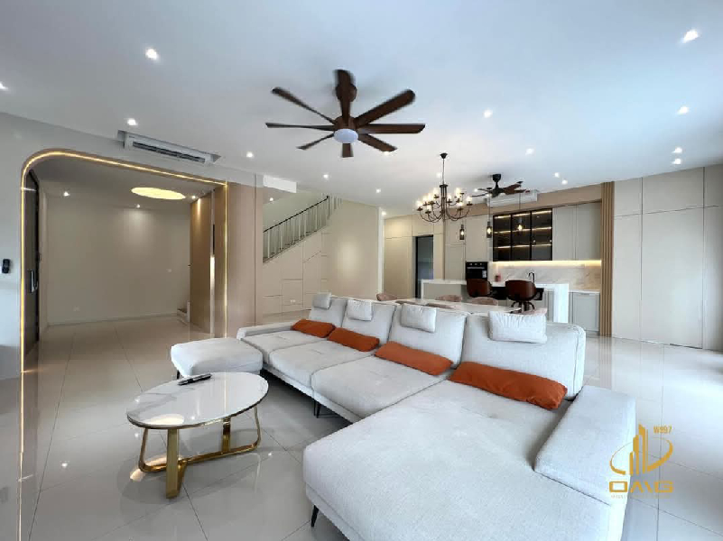 Fully Renovated ID DesignTropicana Aman Dalia Residence @ Bandar Rimbayu  - photo 2