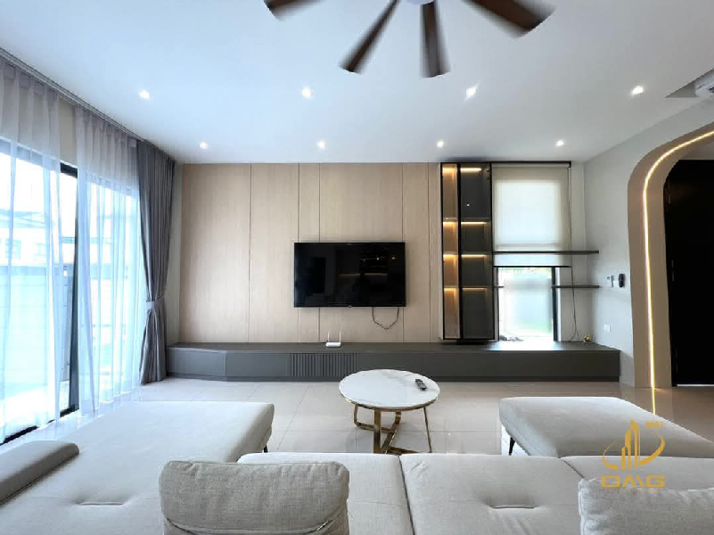 Fully Renovated ID DesignTropicana Aman Dalia Residence @ Bandar Rimbayu  - photo 3