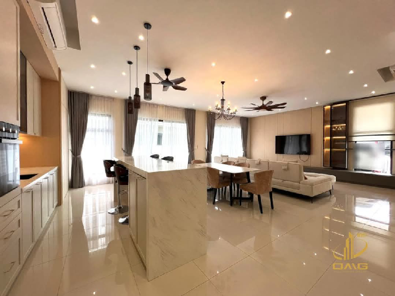 Fully Renovated ID DesignTropicana Aman Dalia Residence @ Bandar Rimbayu  - photo 4